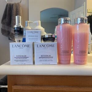 Lancôme Skincare Set with Pink Tonique Confort